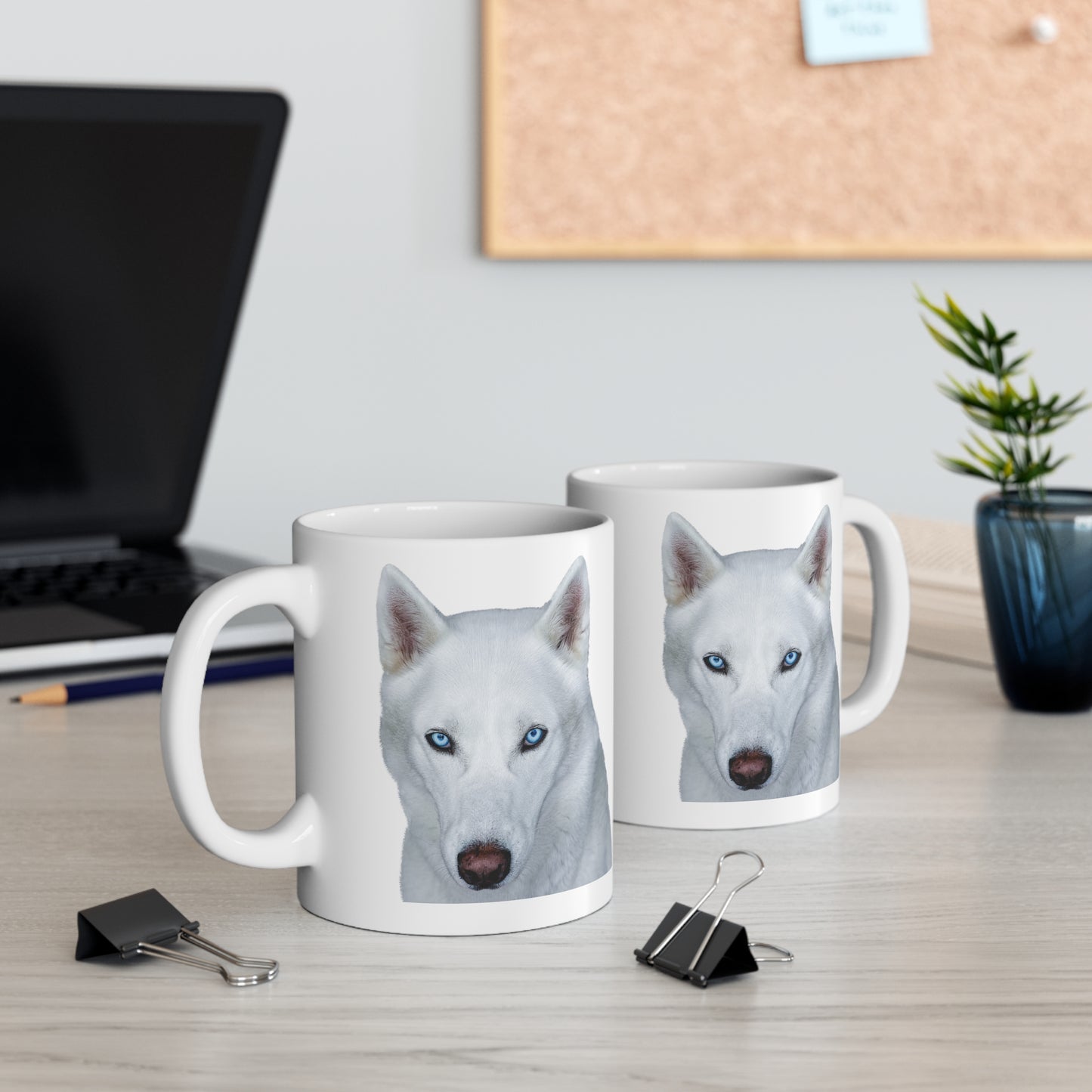 Mug - 11oz White - Kyro "Jack Guy Headshot"