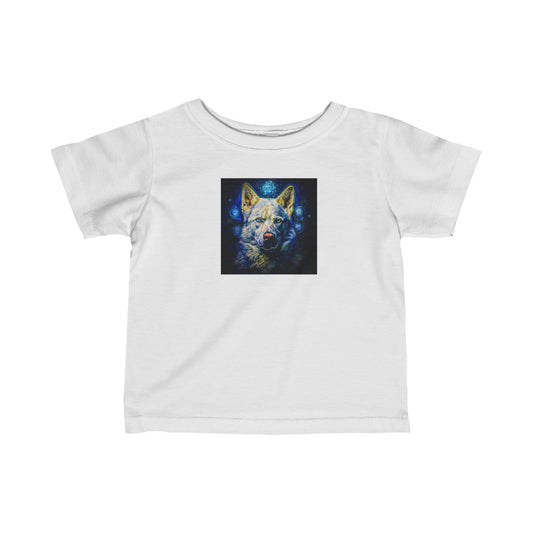 Infant Fine Jersey Tee - Kyro "Van Gogh"