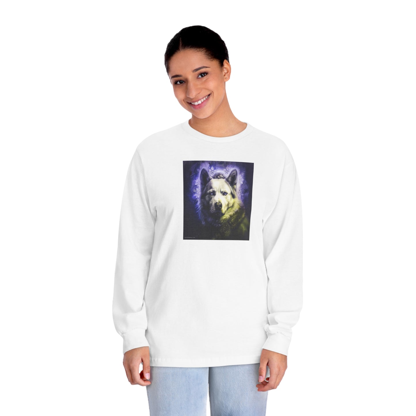 Unisex Long Sleeve T-Shirt - Kyro "Rembrandt"