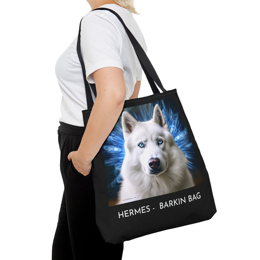 Tote Bag - Kyro "Barkin Bag" - Same Image on Both Sides