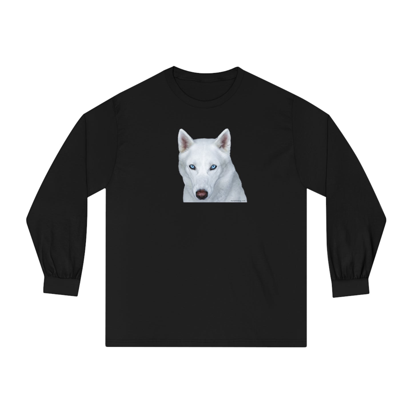 Unisex Long Sleeve T-Shirt - Kyro "Jack Guy Headshot"