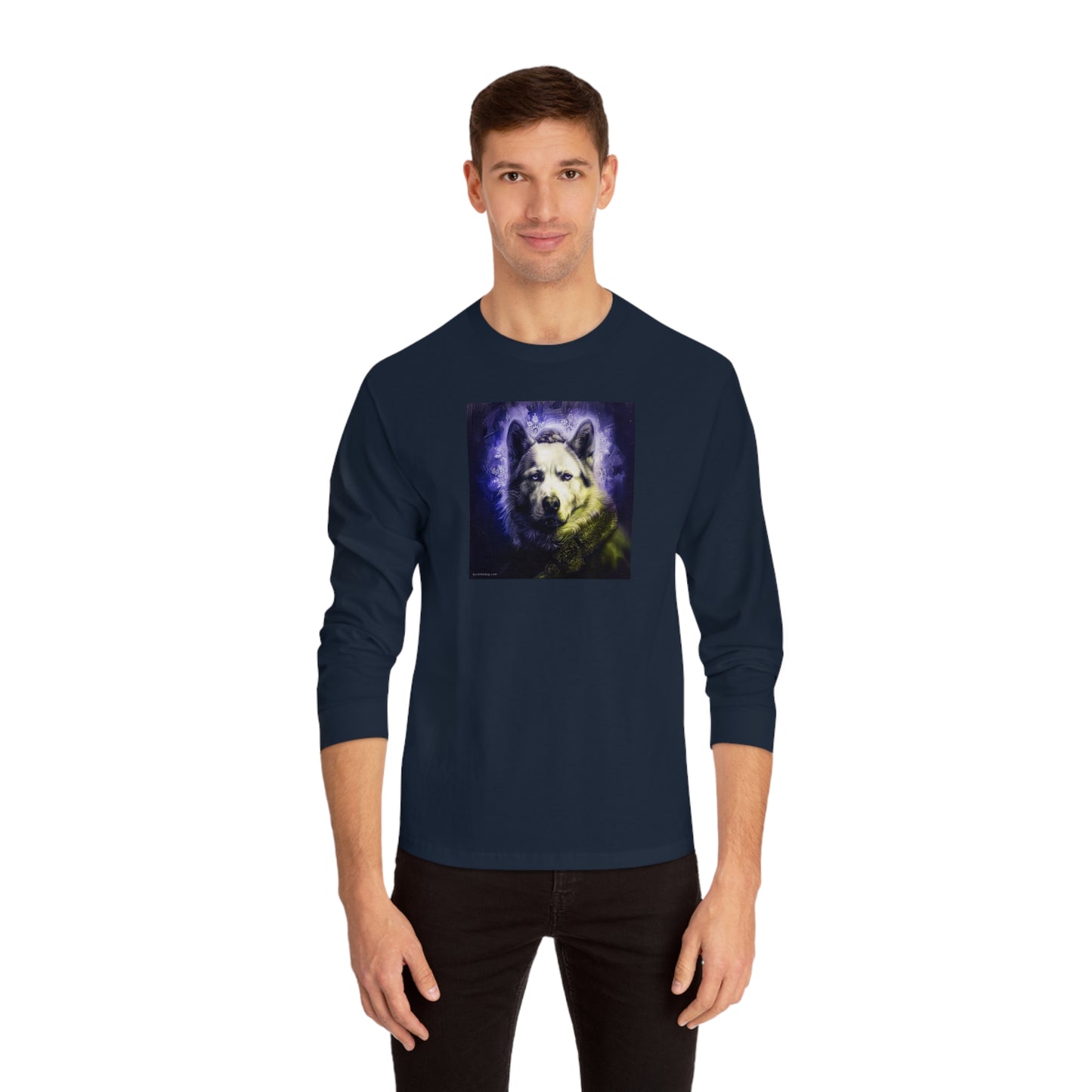 Unisex Long Sleeve T-Shirt - Kyro "Rembrandt"