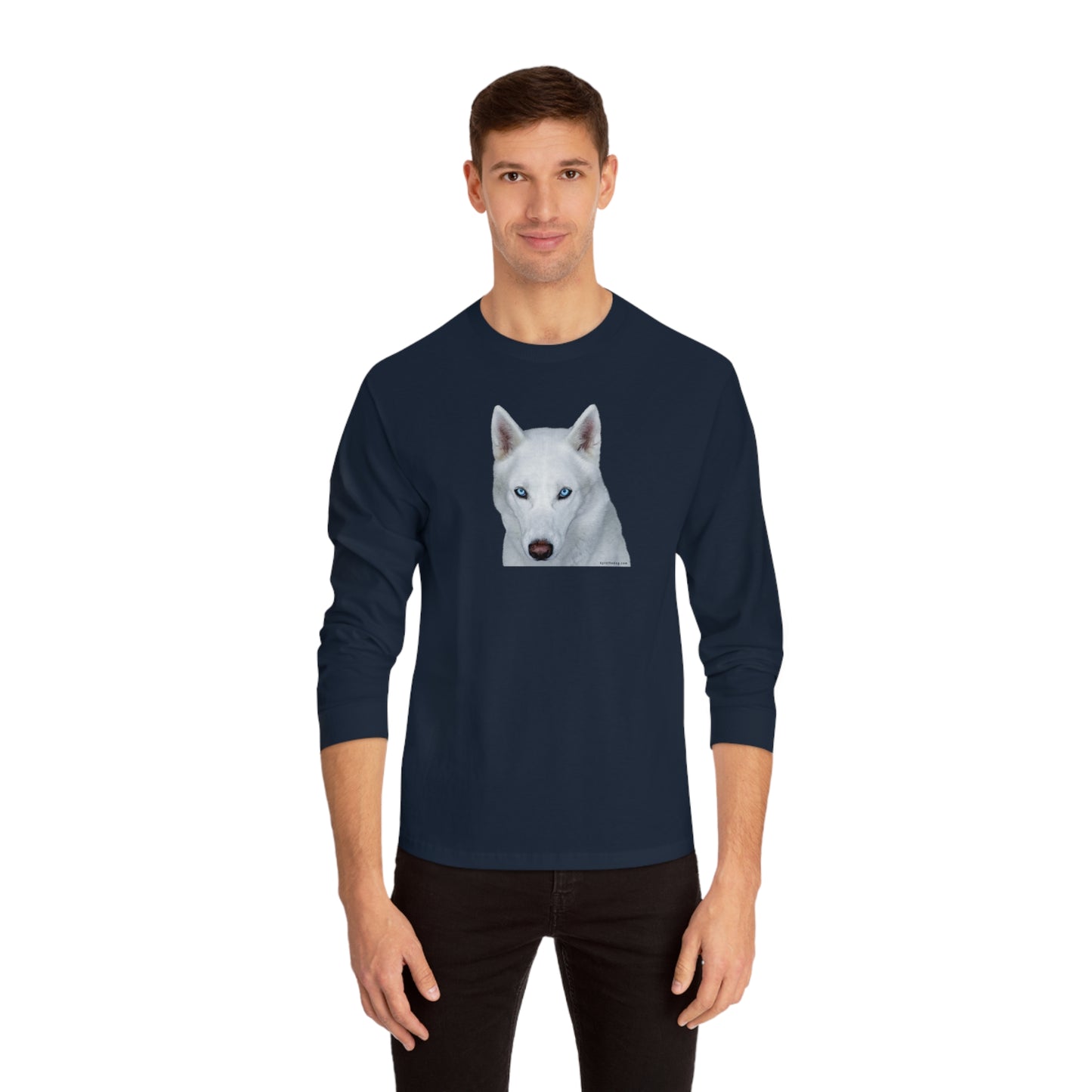 Unisex Long Sleeve T-Shirt - Kyro "Jack Guy Headshot"