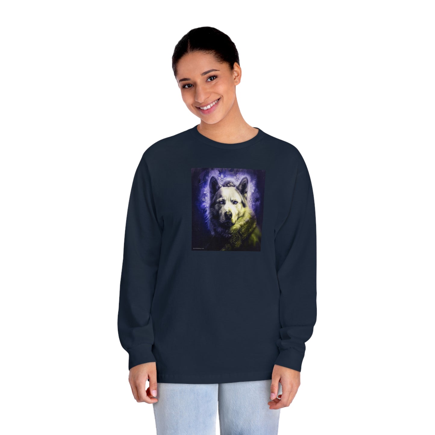 Unisex Long Sleeve T-Shirt - Kyro "Rembrandt"