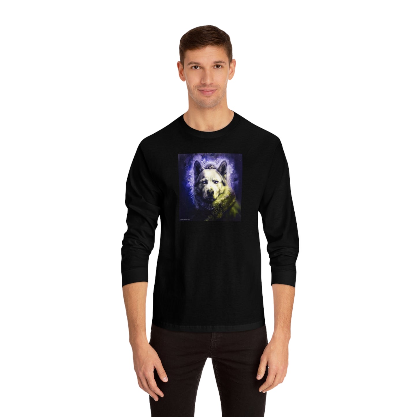 Unisex Long Sleeve T-Shirt - Kyro "Rembrandt"