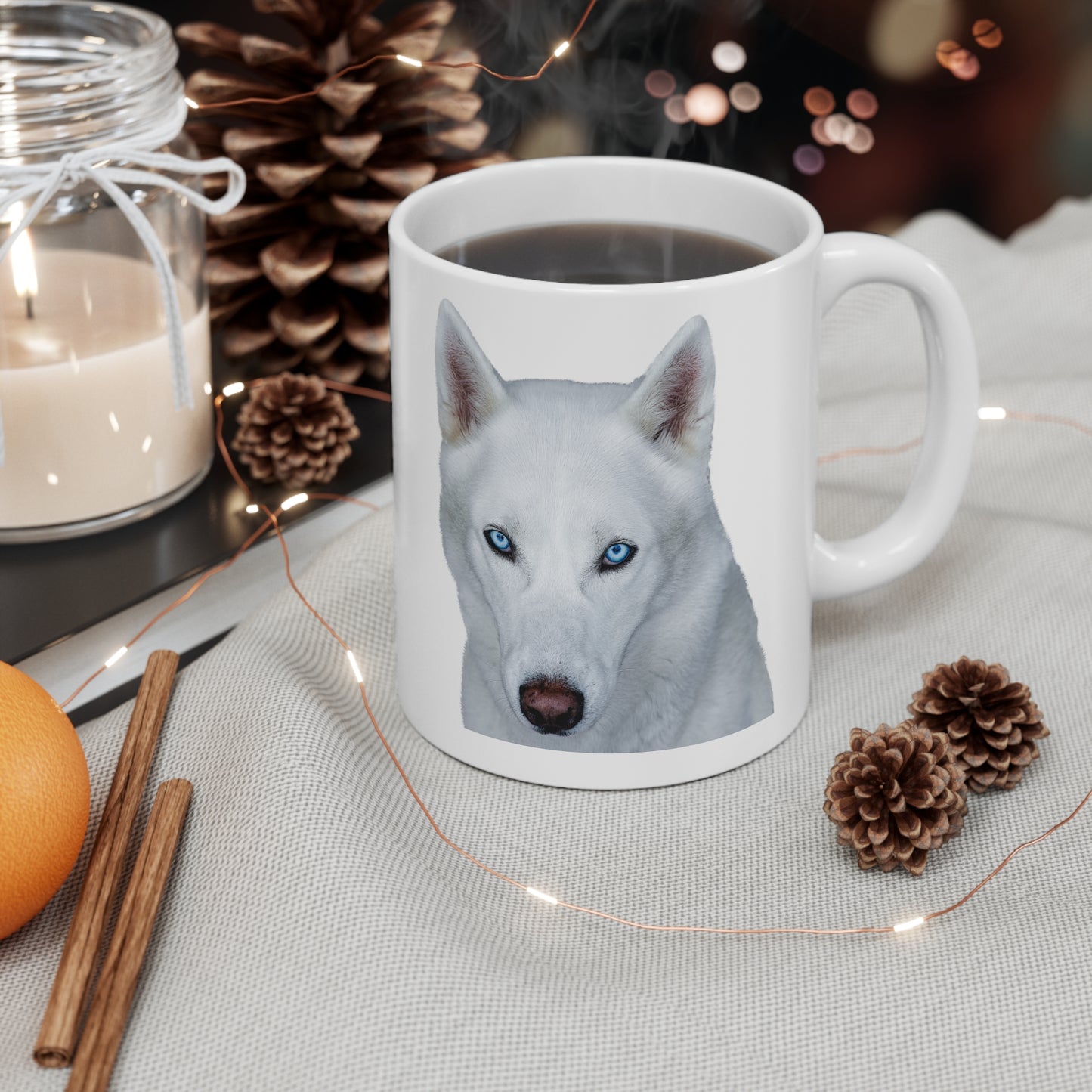 Mug - 11oz White - Kyro "Jack Guy Headshot"