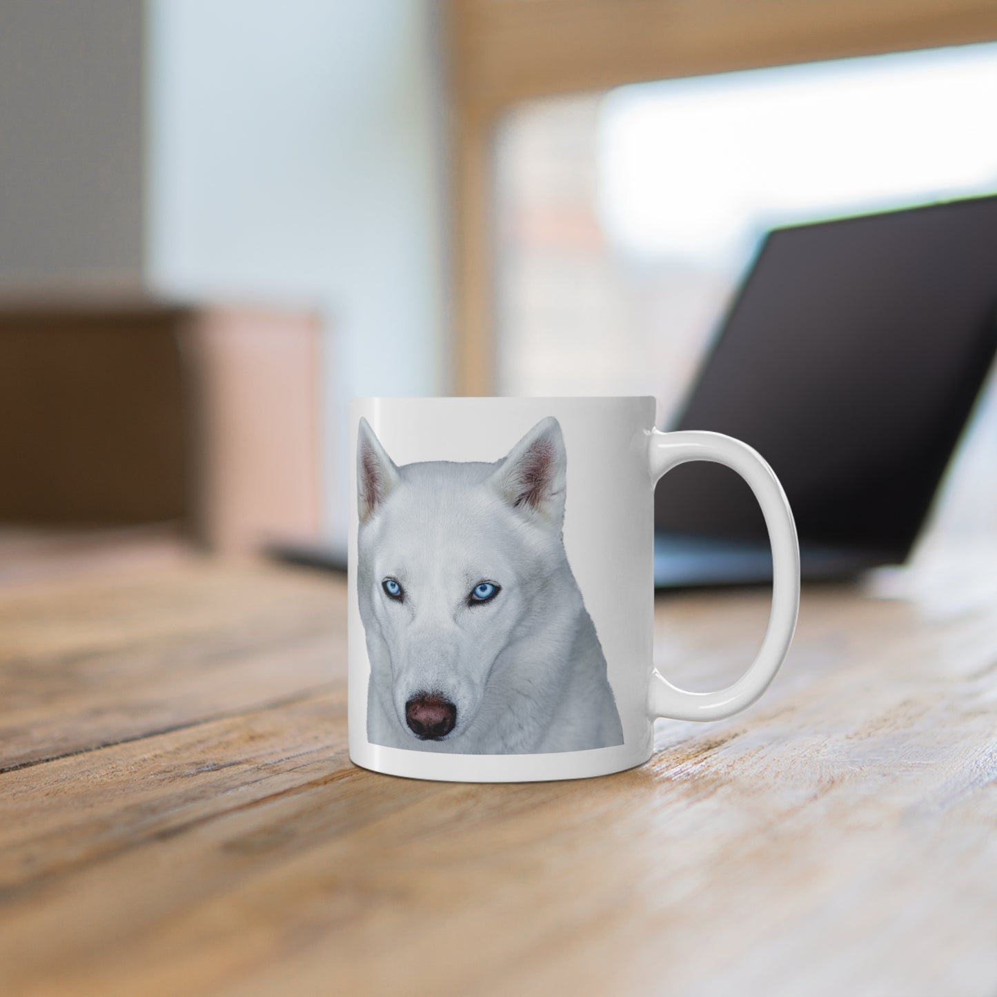 Mug - 11oz White - Kyro "Jack Guy Headshot"