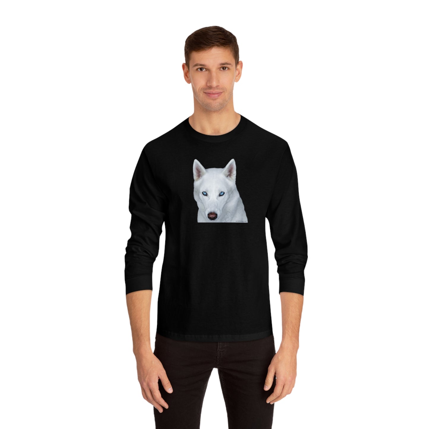 Unisex Long Sleeve T-Shirt - Kyro "Jack Guy Headshot"