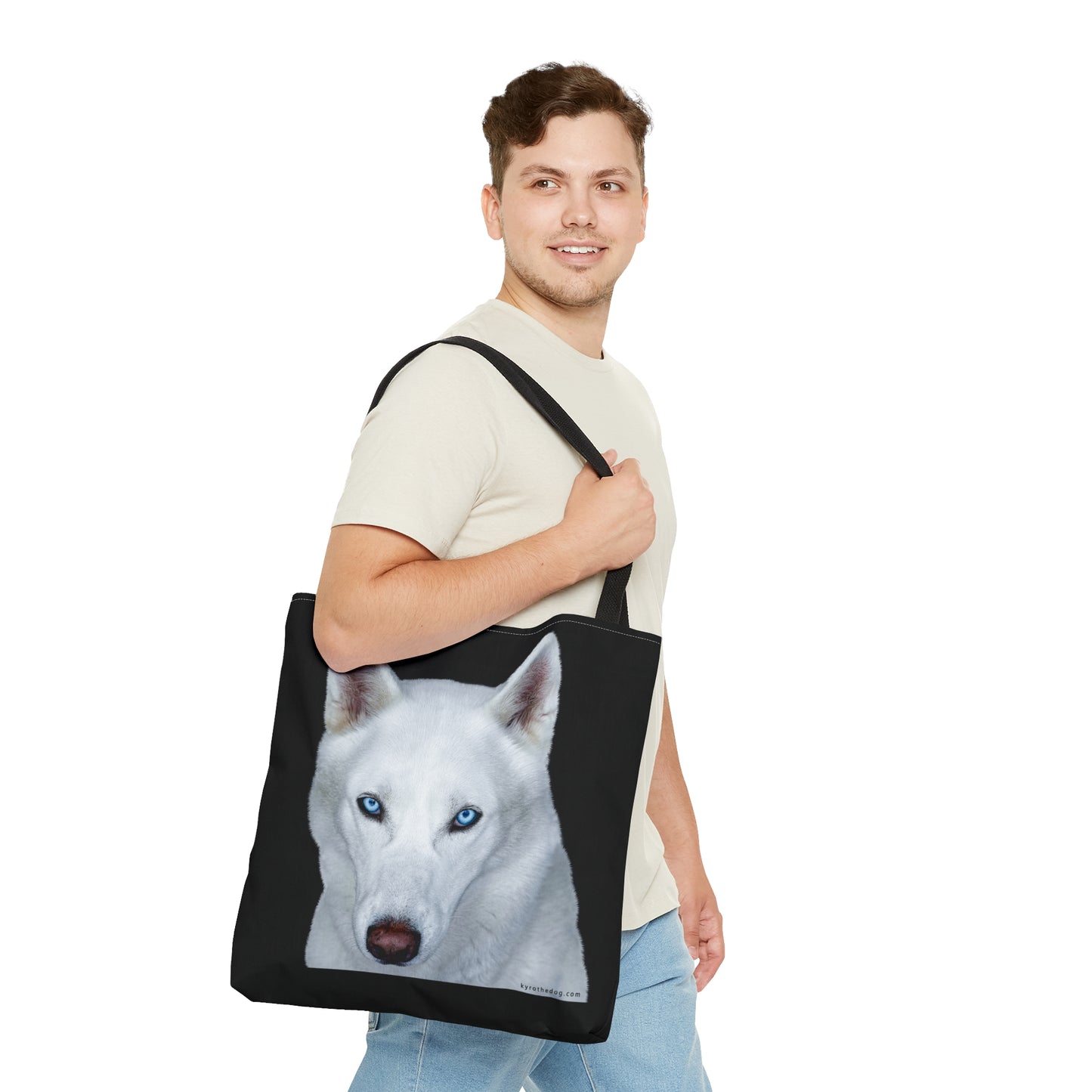 Tote Bag - Kyro "Jack Guy Headshot" - Same Image on Both Sides