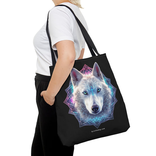 Tote Bag - Kyro "Sacred Geometry & Aura" - Different Images on Either Side