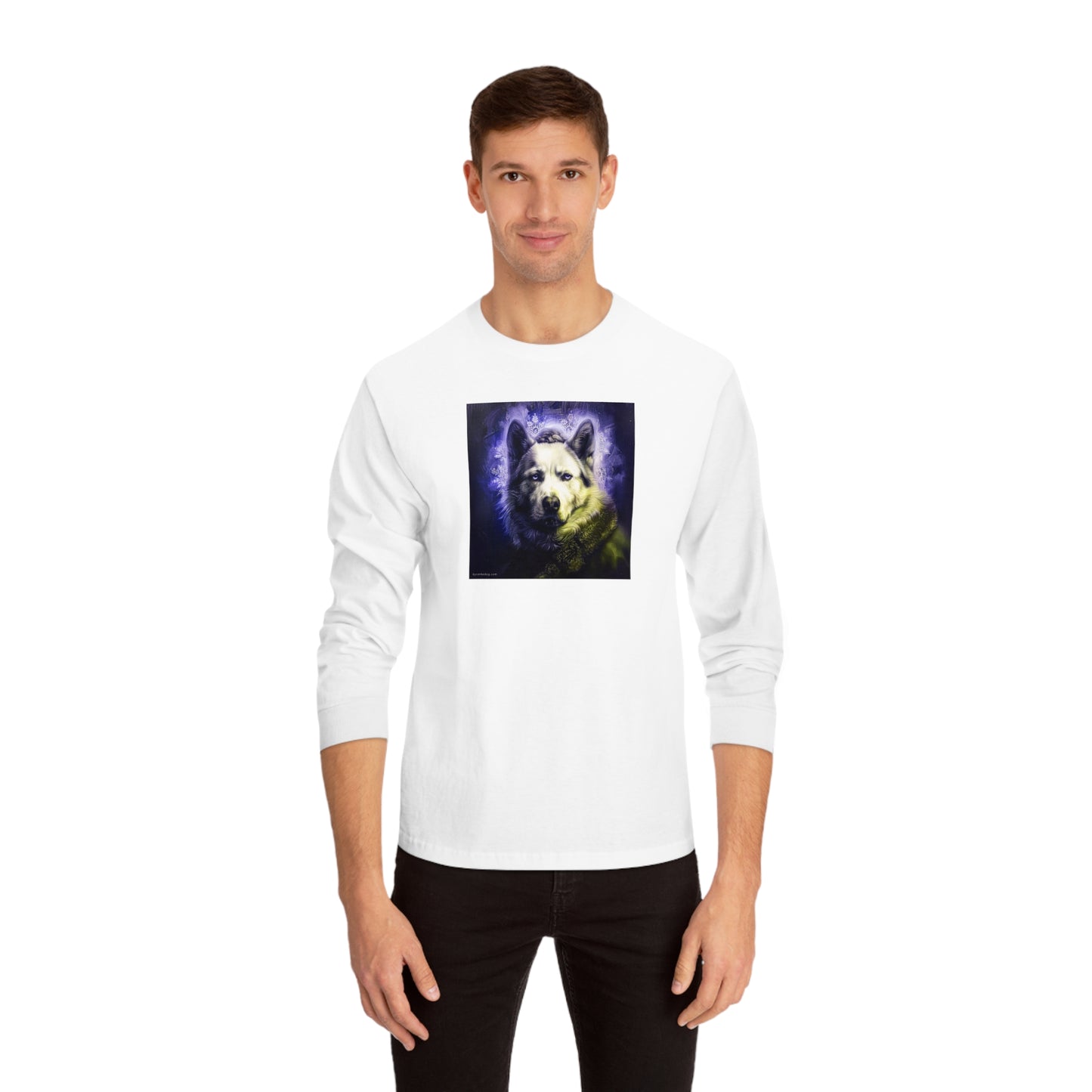 Unisex Long Sleeve T-Shirt - Kyro "Rembrandt"