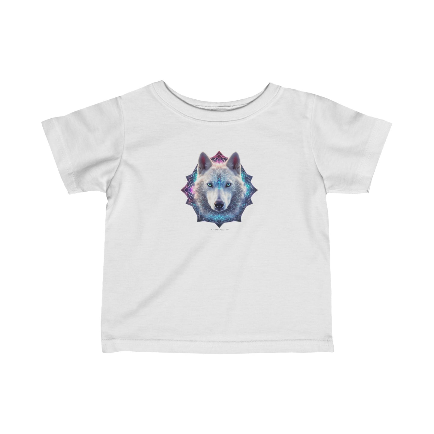 Infant Fine Jersey Tee - Kyro "Sacred Geometry"